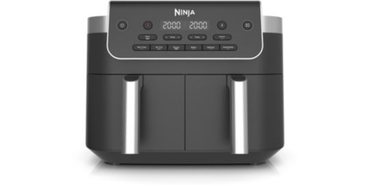Friteuse sans huile NINJA Foodi Dual Air Fryer 7.6L DZ801EU