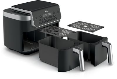 Friteuse sans huile NINJA Foodi Dual Air Fryer 7.6L DZ801EU