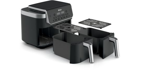 Friteuse sans huile NINJA Foodi Dual Air Fryer 7.6L DZ801EU