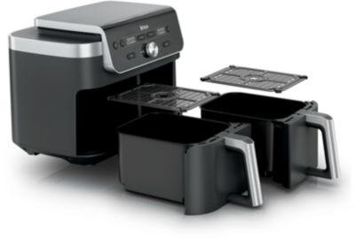 Friteuse sans huile NINJA Foodi Dual Air Fryer 9.5L DZ901EUI