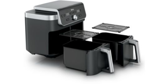 Friteuse sans huile NINJA Foodi Dual Air Fryer 9.5L DZ901EUI
