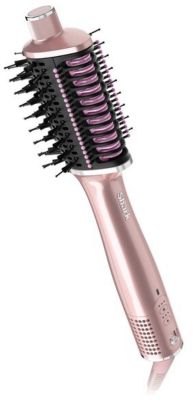 Brosse soufflante SHARK GLOSSI 2-en-1 Rose Poudré