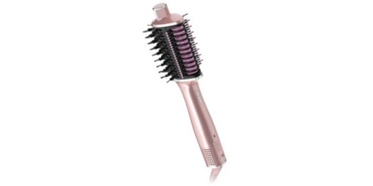 Brosse soufflante SHARK GLOSSI 2-en-1 Rose Poudré