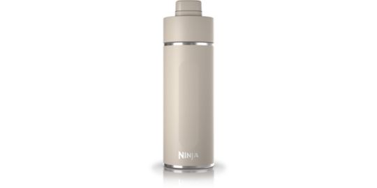 Bouteille isotherme NINJA Thirsti 530ml Steam Sandstone