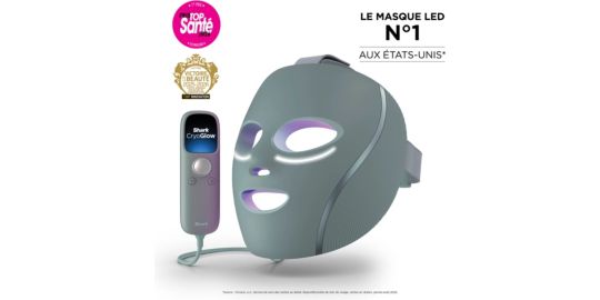 Appareil anti-âge contour des yeux SHARK CryoGlow FW312EUSG