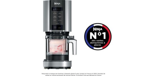 Turbine à glace NINJA Creami Deluxe NC302EU