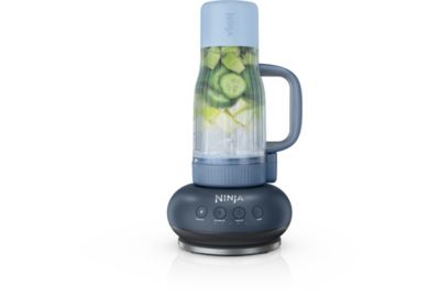 Blender NINJA BlendBoss bleu DB351 portable sans fil, 0,8 L