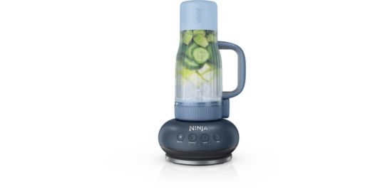 Blender NINJA BlendBoss bleu DB351 portable sans fil, 0,8 L