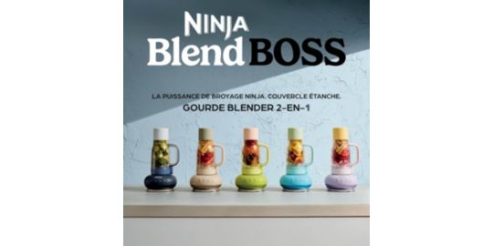 Blender NINJA BlendBoss Lavender Lemonade DB351EUPR