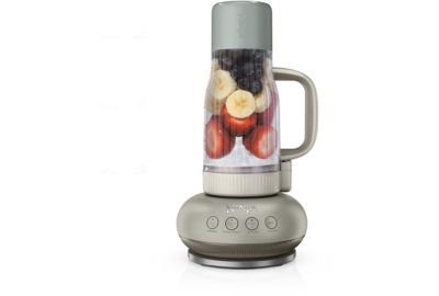 Blender NINJA BlendBoss Stone DB351EUST, portable sans fil, 0,8 L