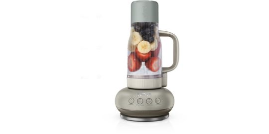 Blender NINJA BlendBoss Stone DB351EUST, portable sans fil, 0,8 L
