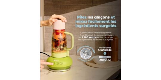 Blender NINJA BlendBoss Blue Raspberry DB351EUBL