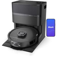 Location Aspirateur robot SHARK PowerDetect UV Reveal Noir RV3000XEEU