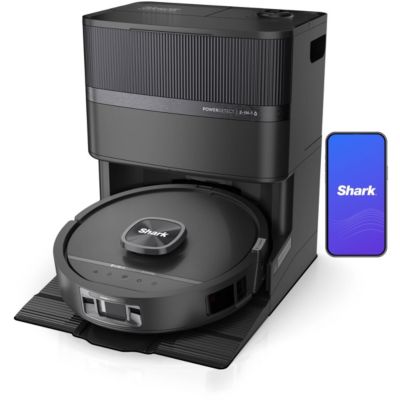 Location Aspirateur robot SHARK PowerDetect UV Reveal Noir RV3000XEEU