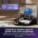 Location Aspirateur robot SHARK PowerDetect UV Reveal Noir RV3000XEEU