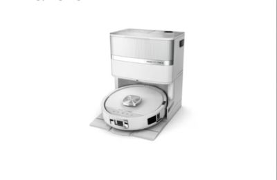 Aspirateur robot SHARK PowerDetect UV Reveal Blanc RV3000XEEUWH