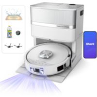 Location Aspirateur robot SHARK PowerDetect UV Reveal Blanc RV3000XEEUWH