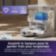 Location Aspirateur robot SHARK PowerDetect UV Reveal Blanc RV3000XEEUWH