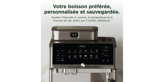 Machine à expresso NINJA Machine à café automatique AutoBarista Pro AE1052EU - Technologie GrindIQ