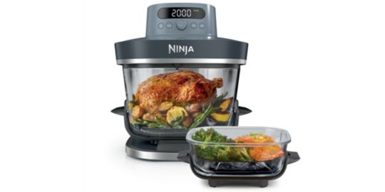 Friteuse sans huile NINJA CRISPi PRO 4-in-1 AS101EUCY Gris Cyber Space