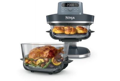 Friteuse sans huile NINJA CRISPi PRO 4-in-1 AS101EUCY Gris Cyber Space
