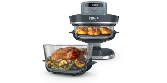 Friteuse sans huile NINJA CRISPi PRO 4-in-1 AS101EUCY Gris Cyber Space