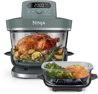 Friteuse sans huile NINJA CRISPi PRO 4-in-1 Ash Grey AS101EUGY vert