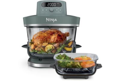 Friteuse sans huile NINJA CRISPi PRO 4-in-1 Ash Grey AS101EUGY vert