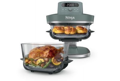 Friteuse sans huile NINJA CRISPi PRO 4-in-1 Ash Grey AS101EUGY vert