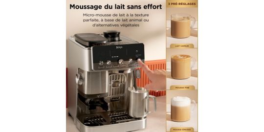 Machine à expresso NINJA ES352EU Luxe Café Mini