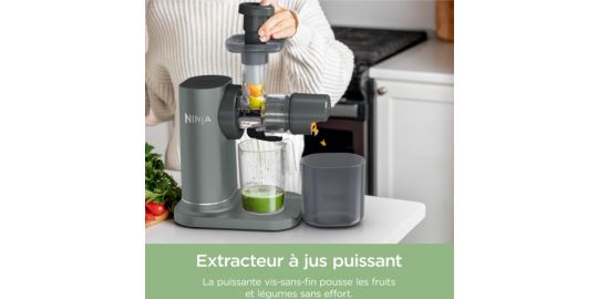 Extracteur de jus NINJA JC152E à froid 3-en-1