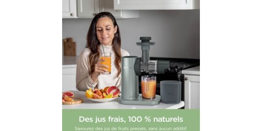 Extracteur de jus NINJA JC152E à froid 3-en-1