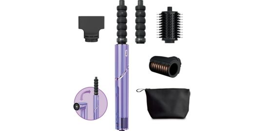 Fer multistyle SHARK Flexstyle Orchidée HD434EUPU
