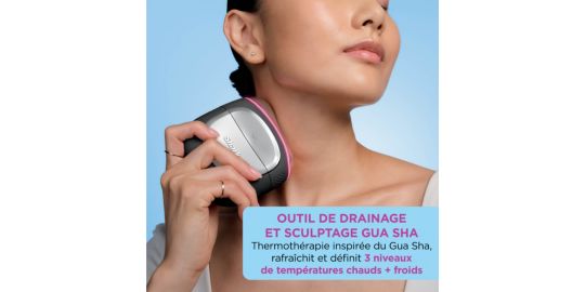 Appareil éclat visage SHARK Depuffi FH220EUBK