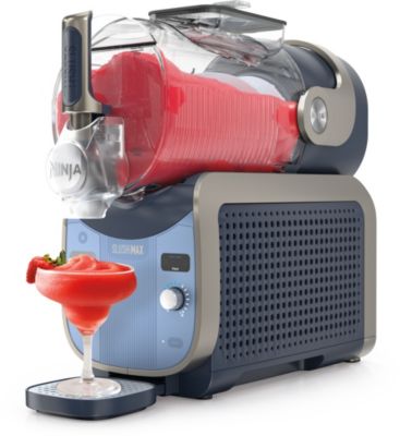 Machine à granita NINJA SLUSHI MAX  FS605EUBL,Granités, Cocktails Glacés, Milkshakes, 5 Programmes, 4,4 L