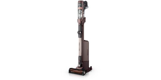 Aspirateur balai SHARK PowerDetect Speed Luxe Edition Marron No