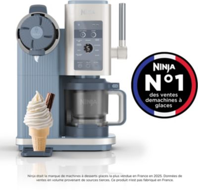 Sorbetière NINJA Creami swirl NC702EU