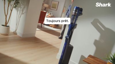 Voir la vidéo pour Aspirateur balai SHARK PowerDetect Speed IA1241FR