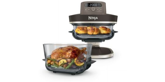 Friteuse sans huile NINJA Air Fryer Crispi Pro Mocha AS104