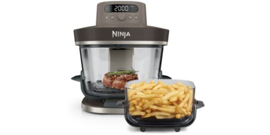 Friteuse sans huile NINJA Air Fryer Crispi Pro Mocha AS104