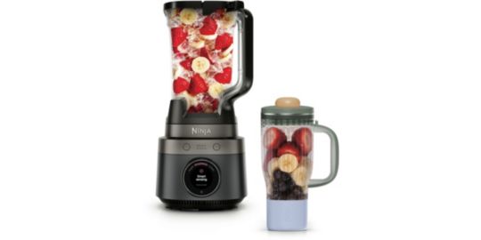 Blender NINJA Crush Boss Noir LB301EUBK