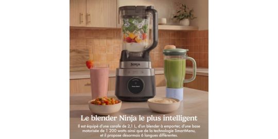 Blender NINJA Crush Boss Noir LB301EUBK