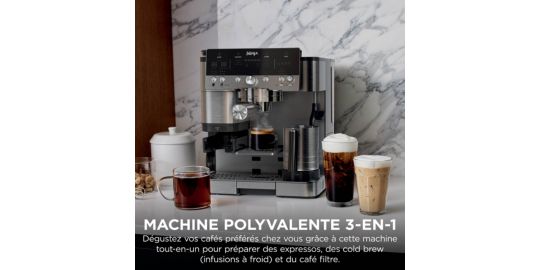 Machine à expresso NINJA ES655EU Luxe Café Premier Series