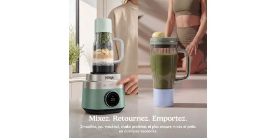 Blender NINJA Crush Boss Vert LB301EUGN1