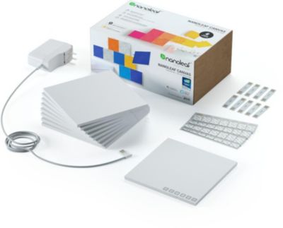 Pack NANOLEAF Canvas Smarter Kit - 9pcs Pack NANOLEAF Canvas Smarter Kit - 9pcs