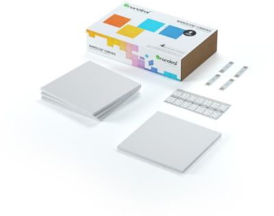 Panneaux lumineux NANOLEAF Canvas Expansion Panneaux lumineux NANOLEAF Canvas Expansion