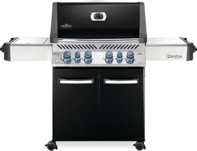 Barbecue gaz NAPOLEON Barbecue à gaz Prestige 500 - Noir + Siz