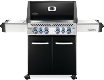 Barbecue gaz NAPOLEON Barbecue à gaz Prestige 500 - Noir + Siz
