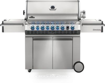 Barbecue gaz NAPOLEON Prestige Pro 665 PRO665RSIBPSS-3-FR