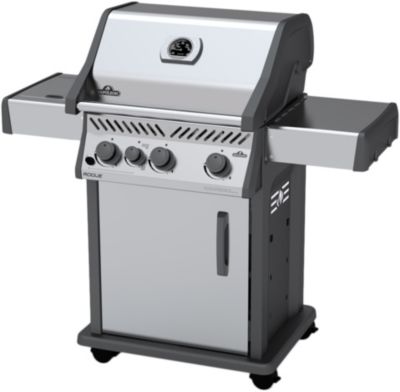 Barbecue gaz NAPOLEON Rogue XT 3 bruleurs et Sizzle Zone